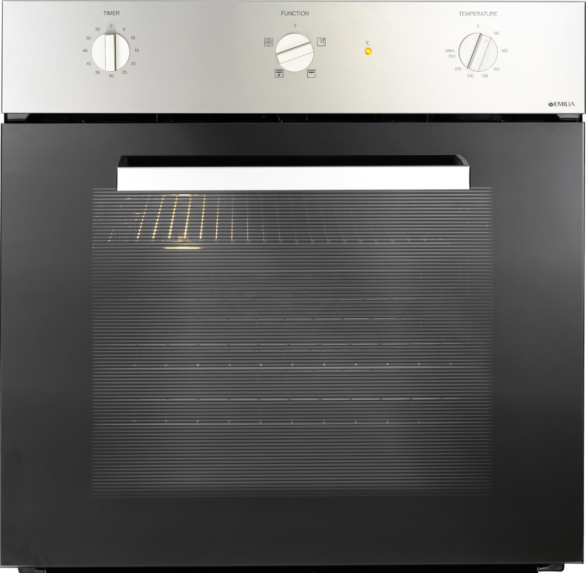 60cm electric wall shop oven