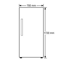 Electrolux ERM4307SCR 430L Upright Fridge hero image