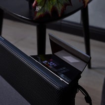 Ausclimate EcoSmart Pro Medium 1500W Panel Heater Charcoal Black ACPH905 hero image