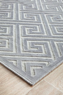 Rug Culture York Large Silver Rug 400X80CM - YRK-ALIC-SIL-400X80 hero image
