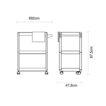Tramontina Churrasco Serving Trolley in Jatoba Wood 13198070 hero image