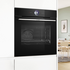 Bosch 60cm Series 8 Black Pyrolytic Built-in Oven HBG776KB1A image NaN
