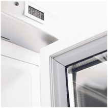 Bromic 372L LED Eco Flat Glass Door Upright Display Chiller GM0374 hero image