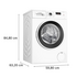 Bosch Series 2 8kg Front Load Washing Machine WGE03408AU image NaN