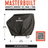 Masterbuilt Charcoal Grill Cover MB20081220 image NaN