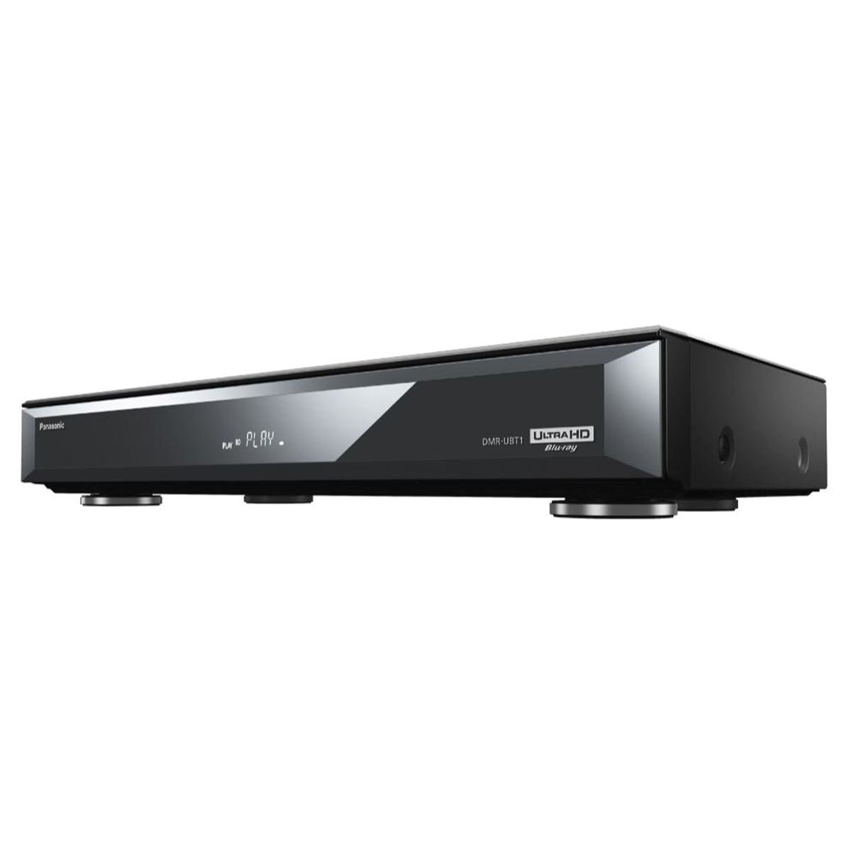 Panasonic DMR-UBT1GL-K 4K UHD Blu-Ray Player and Full HD