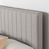 Zinus Debi Queen Upholstered Bed Base Light Grey AU-FHVP-LG-Q image NaN