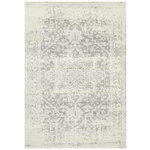Rug Culture Evoke Extra Large White Silver Rug 330X240CM - EVO253WSIL330X240 hero image