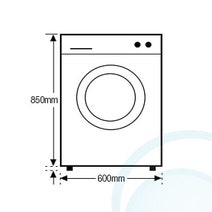 Samsung WW10H8430EW 10kg Front Load Washing Machine hero image