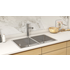 Oliveri Pepe Swivel Mixer Tap Brushed Chrome PT2010B image NaN
