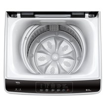 TCL 9kg Top Load Washing Machine F709TLW hero image