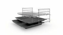 Bosch 60cm Series 2 Electric Built-In Oven- Stainless Steel HBF133BS0A hero image