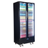 Schmick 694L Two Door Heated Glass Beverage Refrigerator Black SK668-B-HD image NaN