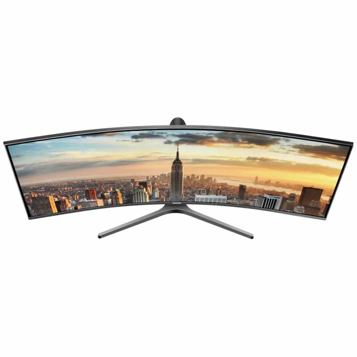 Samsung 43 Inch Super Ultra-wide Curved Monitor LC43J890DKEXXY hero image