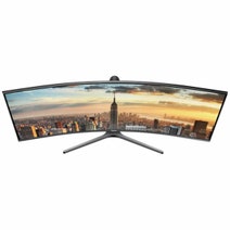 Samsung 43 Inch Super Ultra-wide Curved Monitor LC43J890DKEXXY hero image