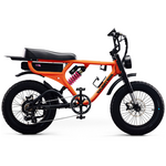 Flight Risk FR555 E-Bike Orange ATV08XSOR hero image
