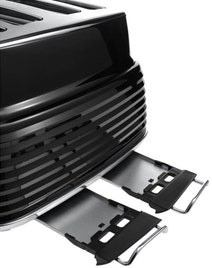 Delonghi CTZ4003BKKBZ2001BK Scultura Toaster and Scultura Kettle Pack hero image