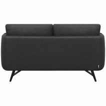 Kalona Zeist Onyx Two Seater Sofa - 31600A-2P-FRD27 hero image