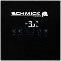 Schmick 108L Alfresco Under Zero Outdoor Beverage Centre with Blast Chill Black HUS-EX108 hero image