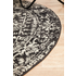 Rug Culture Evoke Large Charcoal Rug 240X240CM - EVO-253-CHAR-240X240 image NaN