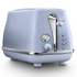 DeLonghi Icona Capitals 2 Slice Toaster Amsterdam Blue CTOC2003LA image NaN