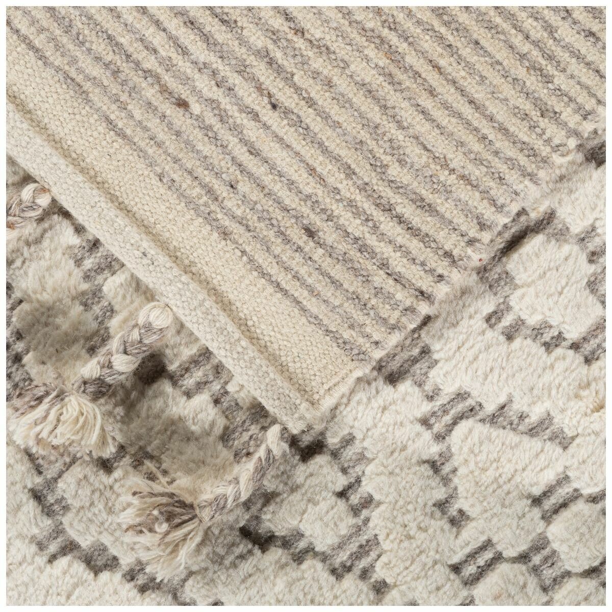 Cadrys Sahara Trellis Ivory/Taupe 160x230 Rug SAHTIT1 hero image
