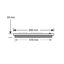 Chef GHC607S Gas Cooktop hero image