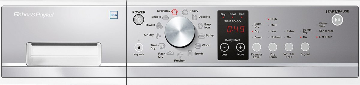 Fisher & Paykel 8kg Heat Pump Dryer DH8060P1 hero image