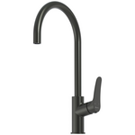 Oliveri Verona Goose Neck Mixer Tap Gunmetal VA306505GM hero image