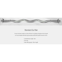 Cortex 40KG Cast Iron Curl Bar Weight Set (Standard) CSST-WPSCISET-D hero image