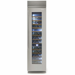 Fhiaba 60cm X-PRO Dual Zone Wine Cellar Ringe Hinge Stainless Steel XS5990FW6ASS hero image