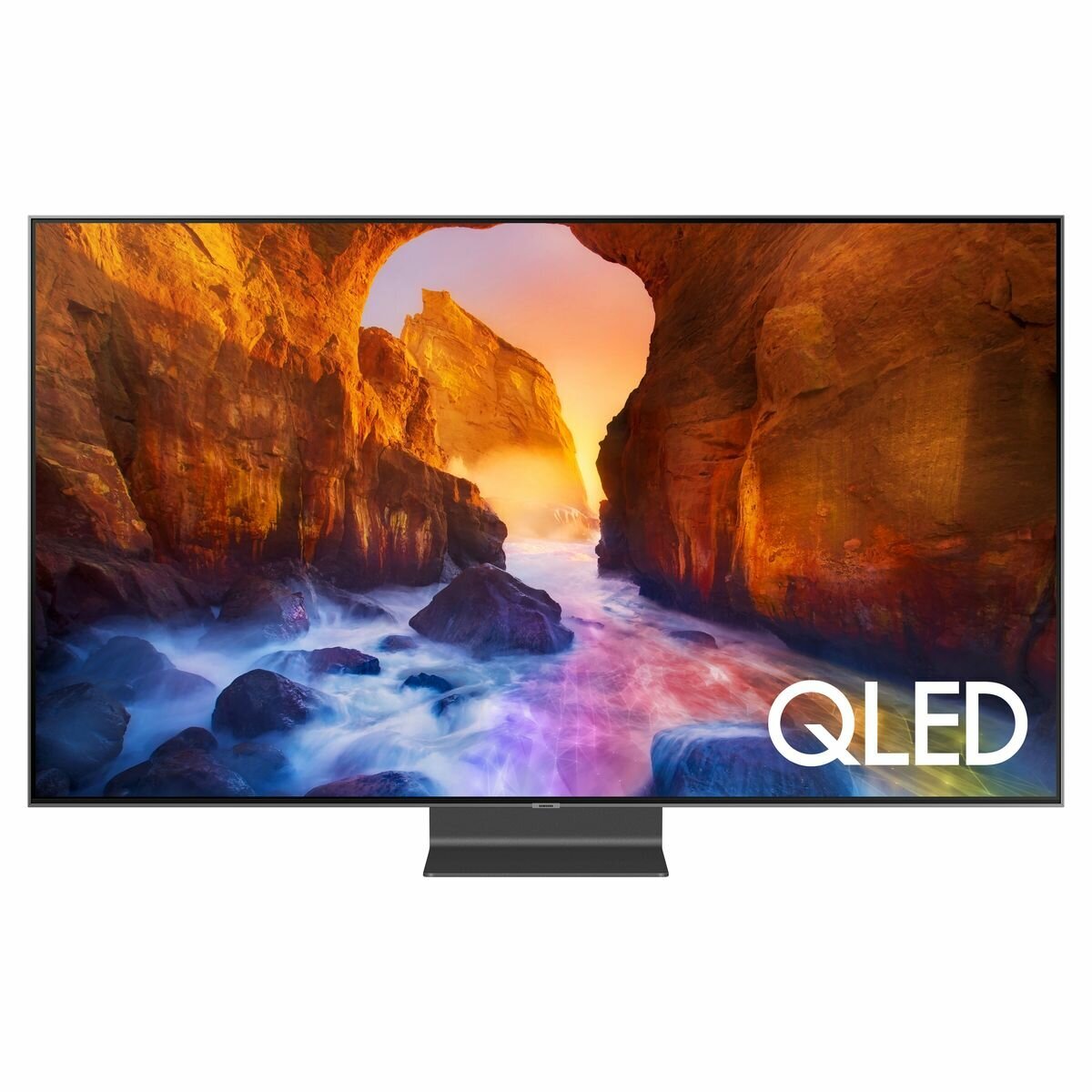 Samsung 65 Inch Q90R 4K UHD HDR Smart QLED TV - QA65Q90RAWXXY hero image