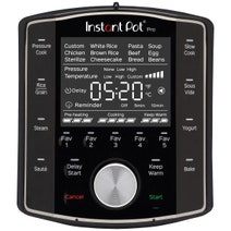Instant Pot 8Ltr Pro Multi-Cooker-Black 113-0076-01-AU hero image