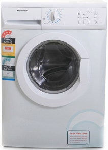 5.5kg Front Load Simpson Washing Machine SWF8556 hero image