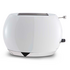 Bugatti Romeo Two Slice Toaster White 02-RMC1 image NaN