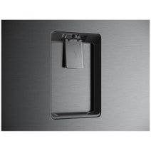 Westinghouse 564L French Door Fridge with Non-Plumbed Water Dispenser and Ice Maker Matte Charcoal Black WQE5760BB hero image