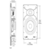 Polk POLV65XXXWHT In-Ceiling Speaker image NaN