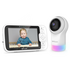 Oricom 5 Inch Smart HD Nursery Pal Glow Plus Baby Monitor OBH930 image NaN