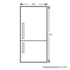 Gorenje NRK6192TX 329L Bottom Mount Fridge image NaN