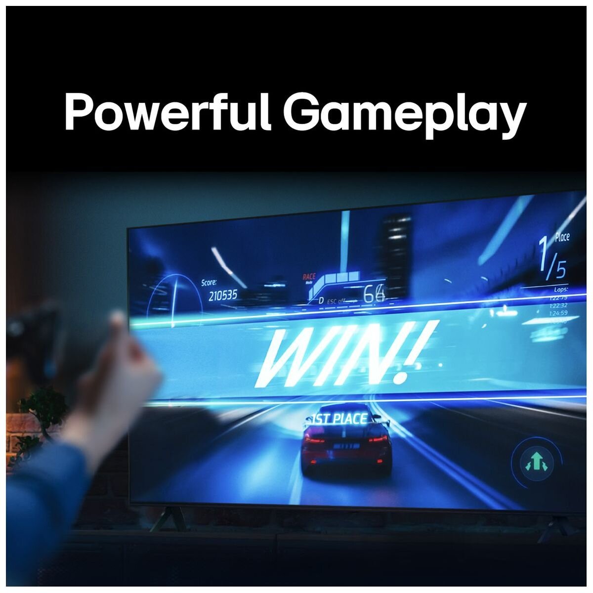 LG 75 Inch QNED86 4K UHD LED Smart TV 75QNED86TSA [2024] hero image