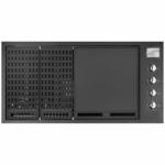 Artusi 104cm Built-In Gas BBQ Matte Black ABBQ1MB hero image