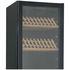 Cantina 116 Bottle Single Zone Wine Cabinet Black CCWIS116B image NaN