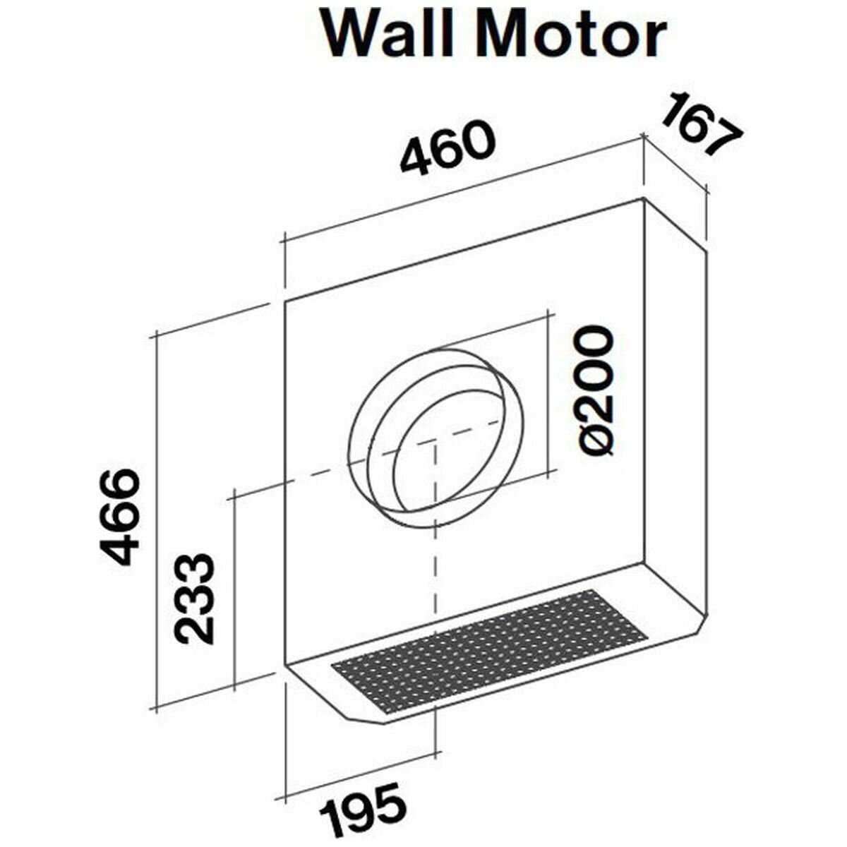 Falmec F9NB14S1-EW1500 140cm Nube Ceiling Cassette Rangehood with Wall Motor hero image