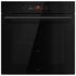 ASKO 60cm Craft Glass CombiSteam Built-in Oven Black Glass OCS56BGHAU image NaN