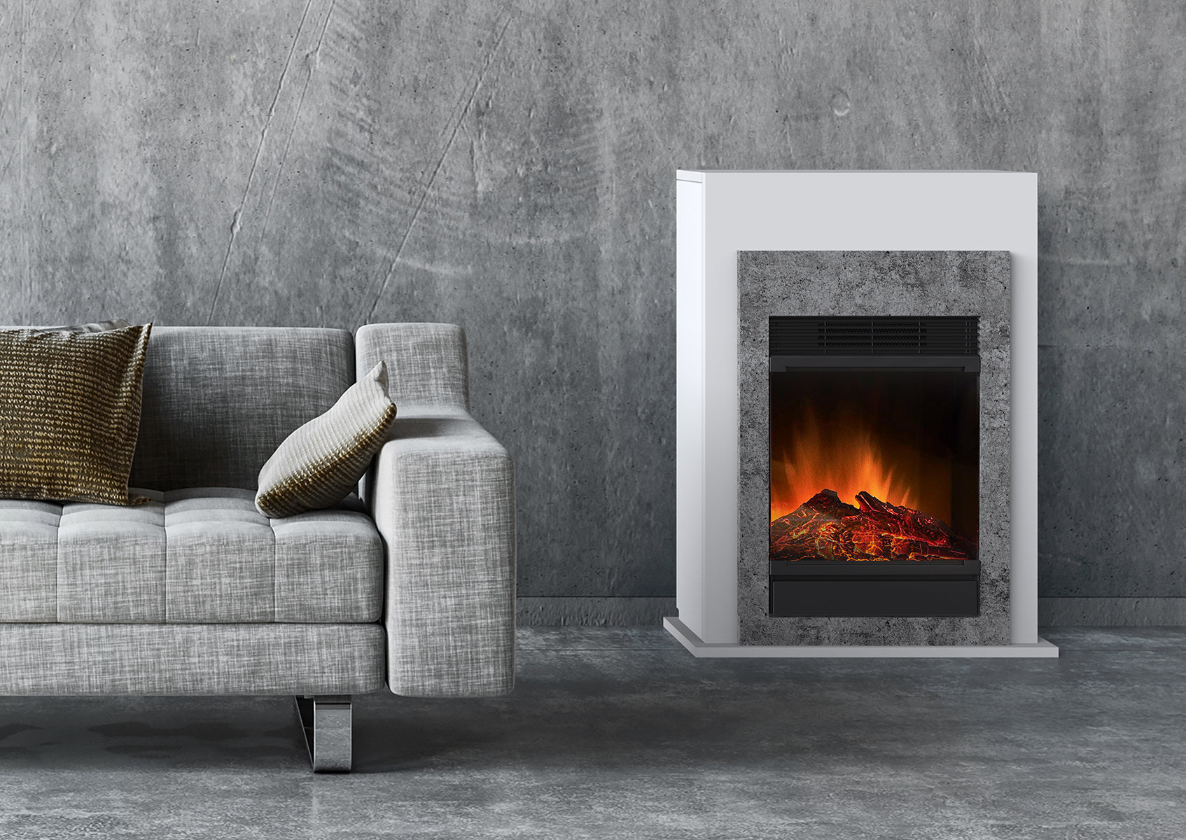 Dimplex CNR15-AU Conner Mini Suite Electric Firebox hero image