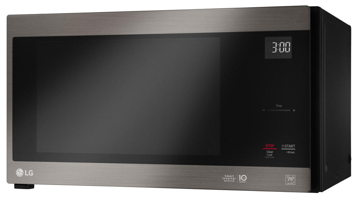 LG 42L NeoChef Smart Inverter 1200W Black Stainless Microwave
