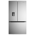 Westinghouse 565L French Door Refrigerator with In-Door Water Dispenser and Automatic Ice Maker Stainless Look WHE5650SD image NaN
