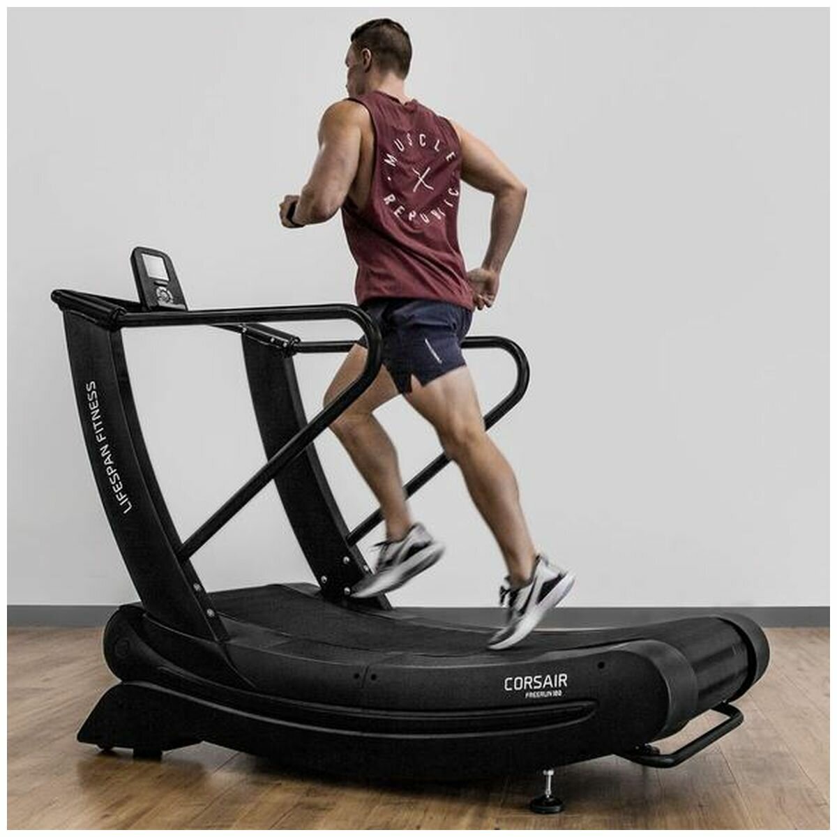 Lifespan Fitness TMCORSAIRFR100 Corsair FreeRun 100 Curved Treadmill hero image