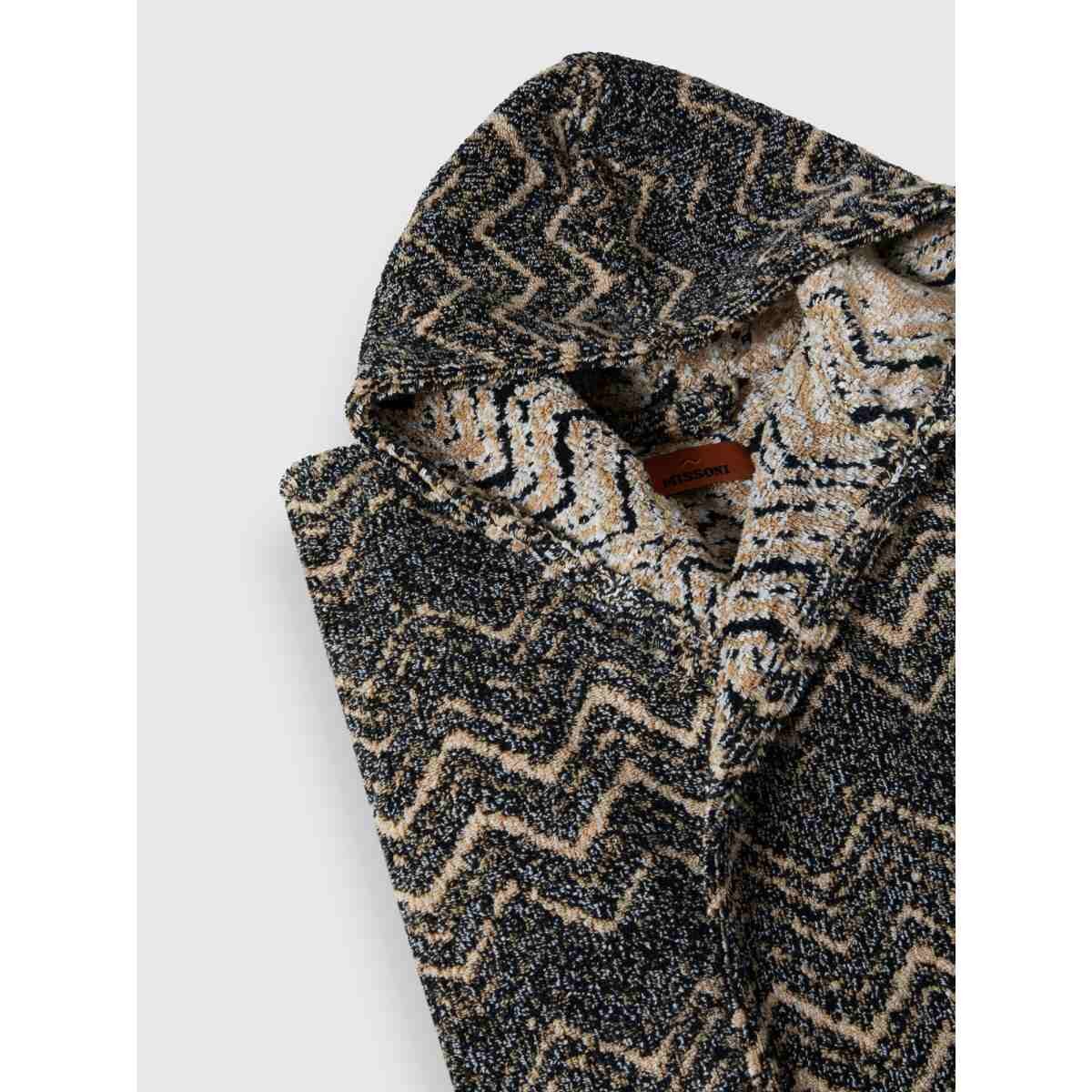 Missoni Azul 138 Hooded Bathrobe - 2XL 8053147124308 hero image