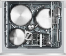 Fisher & Paykel Series 7 Contemporary Double DishDrawer Dishwasher Stainless Steel DD60DCX9 hero image
